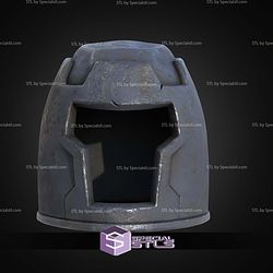 Cosplay STL Files Masters of the Universe Ram Man Helmet