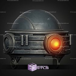 Cosplay STL Files Masters of the Universe TriClops Helmet