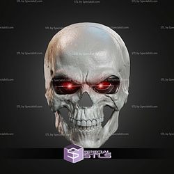 Cosplay STL Files MOTU Skeletor Hair