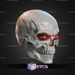 Cosplay STL Files MOTU Skeletor Hair