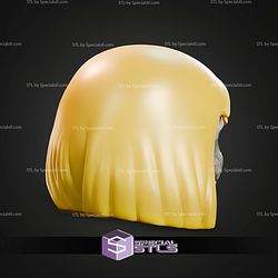 Cosplay STL Files MOTU Skeletor Hair