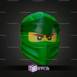 Cosplay STL Files NinjaGo Helmet