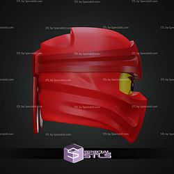 Cosplay STL Files NinjaGo Helmet