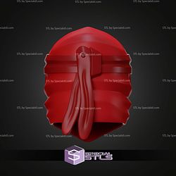 Cosplay STL Files NinjaGo Helmet