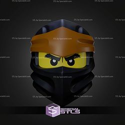 Cosplay STL Files NinjaGo Helmet