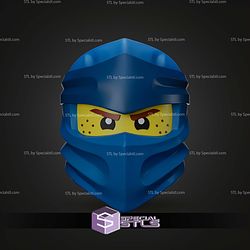 Cosplay STL Files NinjaGo Helmet