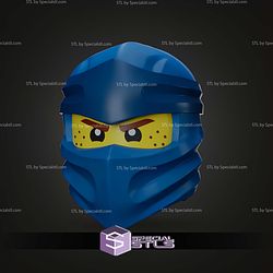 Cosplay STL Files NinjaGo Helmet
