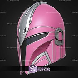 Cosplay STL Files Pink Mando Ranger