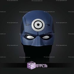 Cosplay STL Files New Bullseye Helmet