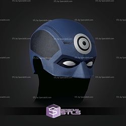 Cosplay STL Files New Bullseye Helmet