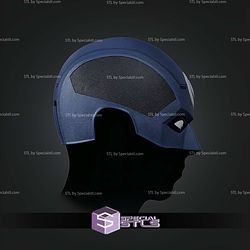 Cosplay STL Files New Bullseye Helmet