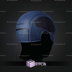 Cosplay STL Files New Bullseye Helmet