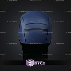 Cosplay STL Files New Bullseye Helmet