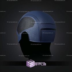 Cosplay STL Files New Bullseye Helmet