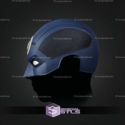 Cosplay STL Files New Bullseye Helmet