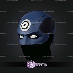 Cosplay STL Files New Bullseye Helmet