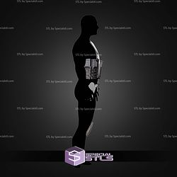 Cosplay STL Files Punisher Armor