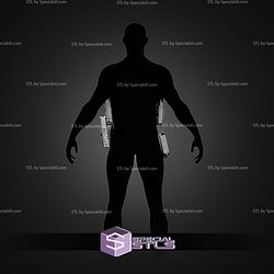 Cosplay STL Files Punisher Armor