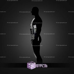 Cosplay STL Files Punisher Armor