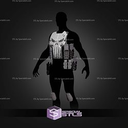 Cosplay STL Files Punisher Armor