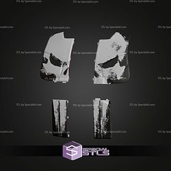 Cosplay STL Files Punisher Armor