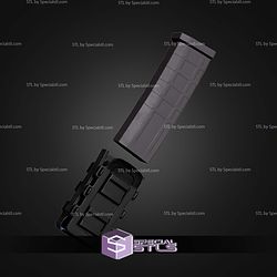 Cosplay STL Files Punisher Armor