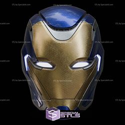 Cosplay STL Files Rescue MK49 Helmet
