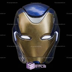 Cosplay STL Files Rescue MK49 Helmet