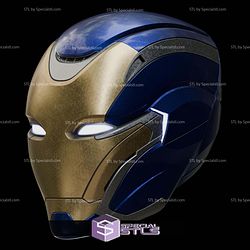 Cosplay STL Files Rescue MK49 Helmet