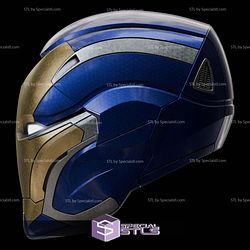 Cosplay STL Files Rescue MK49 Helmet