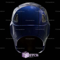 Cosplay STL Files Rescue MK49 Helmet
