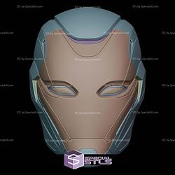 Cosplay STL Files Rescue MK49 Helmet