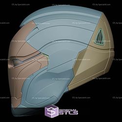 Cosplay STL Files Rescue MK49 Helmet