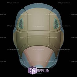 Cosplay STL Files Rescue MK49 Helmet