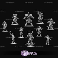 March 2022 Raven Twin Miniatures