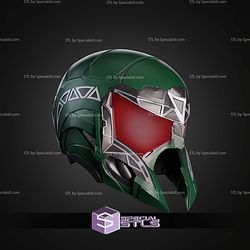 Cosplay STL Files Scorpion Helmet