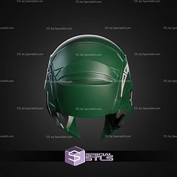 Cosplay STL Files Scorpion Helmet