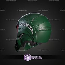 Cosplay STL Files Scorpion Helmet