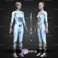 Cosplay STL Files She Ra Full Armor Set