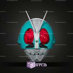Cosplay STL Files Shin Kamen Rider Helmet