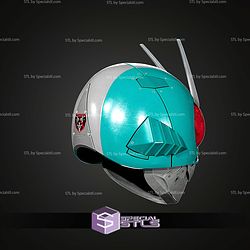 Cosplay STL Files Shin Kamen Rider Helmet