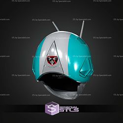 Cosplay STL Files Shin Kamen Rider Helmet