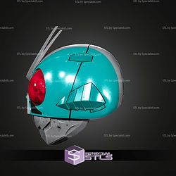 Cosplay STL Files Shin Kamen Rider Helmet