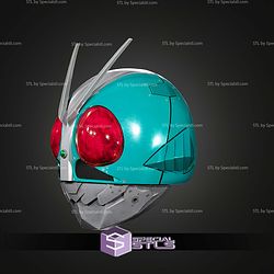 Cosplay STL Files Shin Kamen Rider Helmet