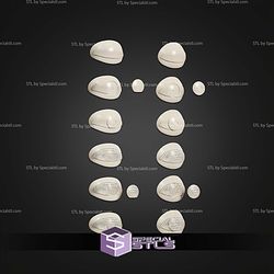 Cosplay STL Files Shrek Helmet