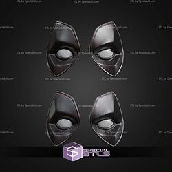 Cosplay STL Files Shrekpool Helmet