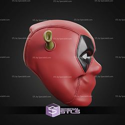Cosplay STL Files Shrekpool Helmet