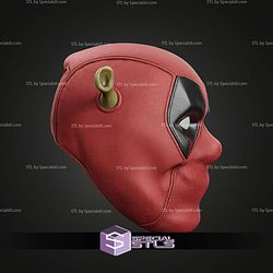 Cosplay STL Files Shrekpool Helmet