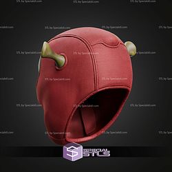 Cosplay STL Files Shrekpool Helmet