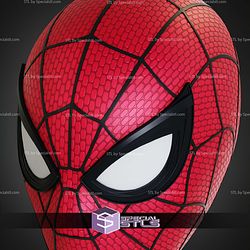Cosplay STL Files Spiderman Brand New Days Symbiote